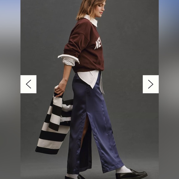 Anthropologie Trouser Skirt - Picture 8 of 9